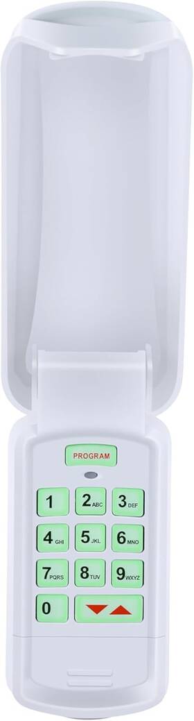 Alisontech 445009494482 Okp-bx Overhead Door Garage Opener Keypad Wireless Intellicode 1pack 3-ye