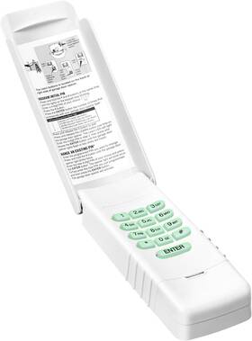 G940ev-p2 Alisontech 445017897824 1pack- G940ev-p2/940estd Universal Wireless Chamberlain Garage Door Opener Keypa