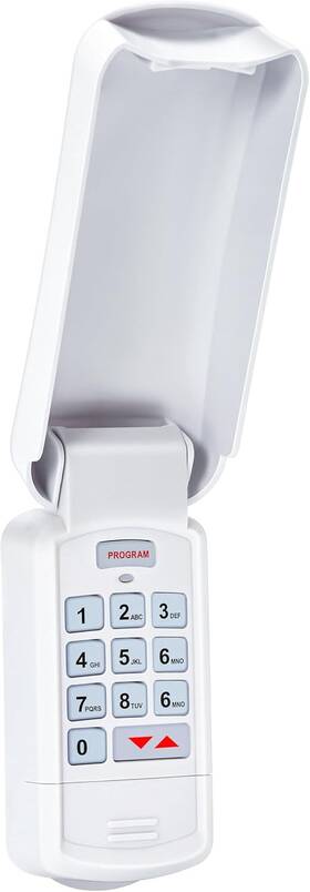 3-years-warrant Alisontech 445048291219 Okp-bx Overhead Door Garage Opener Keypad Wireless 1pack