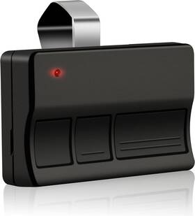 Alisontech 726084753570 Asonpao 373lm Remote Only For A Purple Learn Button Of Liftmaster/chamberlain G
