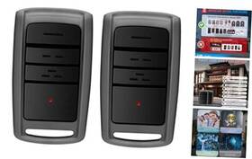 O3t-bx Alisontech O3t-a 2 For Overhead Door Garage Opener Remote 3-years-warranty 2pak