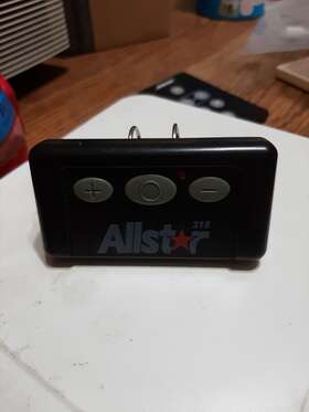 All Star 093863116742 Allstar Garage Door Opener Remote
