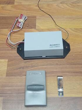 At85a Alliance Genie Ac390 Ar390 Gc390 Radio Control System And Garage Door Opener Set