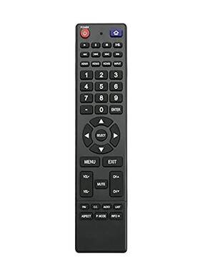 Bjkj-hitachi-2-jkjb Allimitybairui Allimity 850125633 Replaced Remote Control Compatible With Hitachi Smart Tv