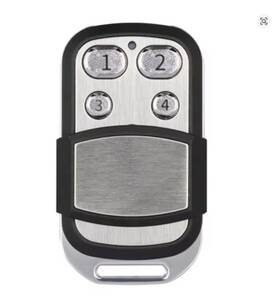 Kb-1805 Alloyseed 433.92mhz Remote Control 4-button Duplicator Key For Car Home Garage Door Gate