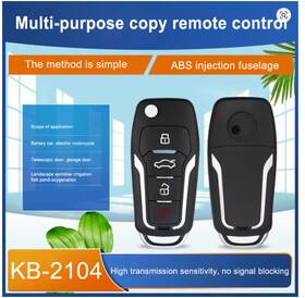 Kb-2104 Alloyseed 433.92mhz 4-button Remote Duplicator Key Gate Garage Door Opener For Car/home