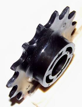 190-009145 Allstar X145 / Allister Challenger Garage Opener Sprocket 15 Tooth