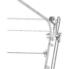 Ch301hd-114 American Garage Door Supply Commercial Opener 16 Ft Height