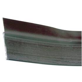 Cs-rds258b-r American Garage Door Supply Rolled Weatherseal Brown 150 Ft