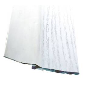 Cs-rds258w-r American Garage Door Supply Rolled Weatherseal White 150 Ft