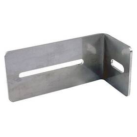 Jbs-10 American Garage Door Supply Track Jamb Bracket Ss Size 10 Pk2