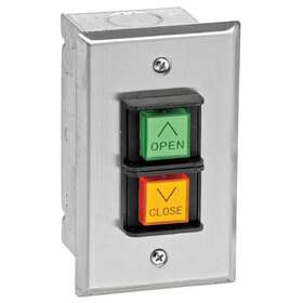 Pbc2 American Garage Door Supply Control Station Ss 2 Buttons Nema 1