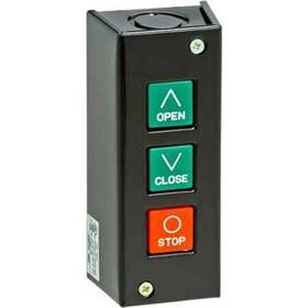 Pbs3 American Garage Door Supply Control Station Surface Mount 3 Button