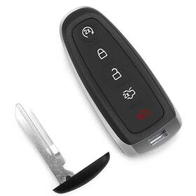 Rep-m3n-5wy8609 Amicarep Key Fob Remote Car 5-button Keyless Entry 1pc 315mhz Compatible With Fo