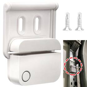 Am-rg2 Amthkno Garage Door Bracket/mount Compatible With R-ing Alarm Contact Sensor 2nd Gen