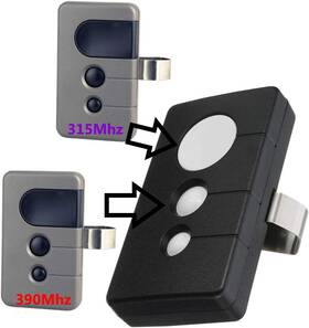 139.53681b Aniston 744110554847 For Sears Craftsman Garage Door Opener Remote 139.53753 139.53680 Hbw