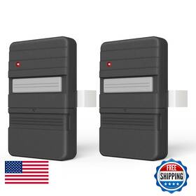 Apaix B0crbmfzn9 Compatible Genie 9/12 Dip Switch Garage Door Opener Remote 390 Mhz