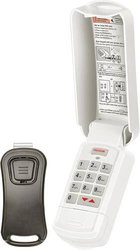 Asonpao 445055489432 Overhead Door Garage Opener Replacement Outdoor Keypad And Remote 10 Year Warranty