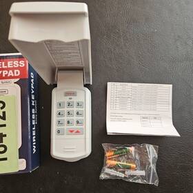 Asonpao 696565625828 Okp-bx Intellicode Keyless Entry Wireless Keypad For Overhead Door Garage