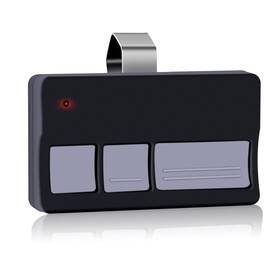 953cb Asonpao 724118949302 973lm Garage Door Opener Remote For A Red Or Orange Learn Button 1pack