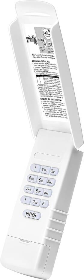 Asonpao 744759588142 G940ev-p2 940ev-p2 940ev Universal Wireless Keypad Keyless Entry For Chamberlain