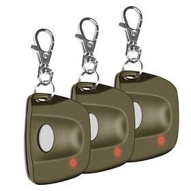 3070 Asonpao 745396567699 3 For Multicode Gate Opener Remote 3089 3060 Linear Multi-code Garage