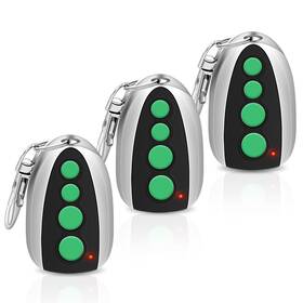 Asonpao 745396709105 3 For M12 Automatic Swing/sliding Gate Opener Remote 3-year
