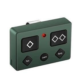 Axs1 Asonpao 745396802868 Axp1/axs1 Premium Remote Controls Transmitter 5-buttons With Partymode Featur
