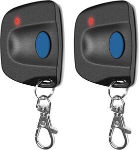 750cb Asonpao 745396802974 2 For 61lm Liftmaster Chamberlain Garage Door Opener Remote 2pak Black