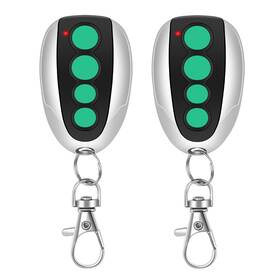 Opener2p Asonpao 745396803087 M12 Remote Control Transmitter 433.92mhz 4-button For Automatic Gate