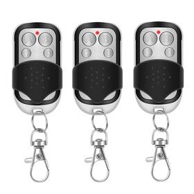 3lm124 Asonpao 745396803124 Lm124/3lm124 Remote Control Transmitter For Automatic Gate Opener 3pack 3-ye