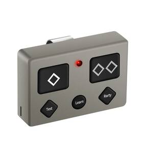 Axs1 Asonpao 745396803162 Axp1/axs1 Premium Remote Controls Transmitter 5-buttons With Partymode Featur