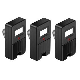 Asonpao 745396803193 3 For Linear Dtc Delta Garage Door Remote 8 Dip Switch 310mhz Dt Dta Dtd