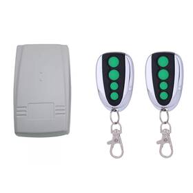 Erm12 Asonpao 745396811266 Universal External Receiver And Remote Control Kit For Grage Door Or Au