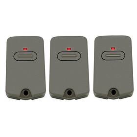 3-years Asonpao 745396855475 3pack - Rb741/fm135 Gto Mighty Mule Gate Opener Remote