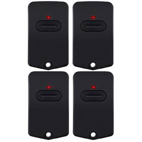 3-years Asonpao 745396878313 Rb741/fm135 Gto Mighty Mule Gate Opener Remote 4pack