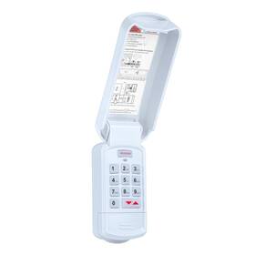 Asonpao 745396878474 1 For Genie Garage Door Opener Keypad Gk-r With Auto-seek 315/390mhz - 3-ye