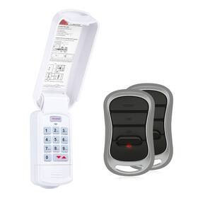 G3t-bx Asonpao 745396878603 1pcs Gk-bx Wireless Genie Garage Door Opener Keypad 2pcs Intellicode G