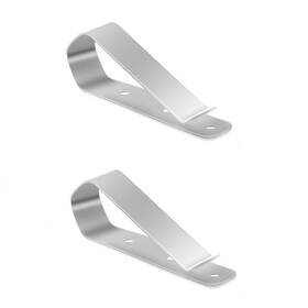 Asonpao 746569826223 Stainless Steal Remote Visor Clip Only For Liftmaster Chamberlain Sears Craft