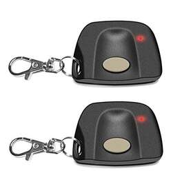Asonpao 765456288388 Mini Keychain Remote Transmitter For Gto Mighty Mule Gate Opener