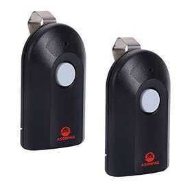 Git-1 Asonpao 765456289385 390mhz Intellicode Remote For Genie Garage Door Opener2pack