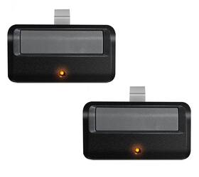 Asonpao 765456289767 950estd Chamberlain Garage Door Opener Remote Yellow Learn Button Security 2