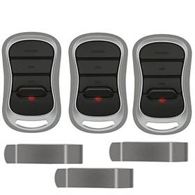 G3t-bx Asonpao 766081544573 3 X G3t-r G3t-a Premium Intellicode Genie Garage Door 3pak Visor Type