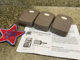 3070 Asonpao 766081545570 Set Of 3 Multicode Gate Opener Remote 3089 3060 Long Range