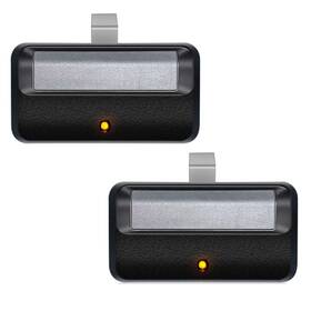 Asonpao 766246921737 2x 891lm Liftmaster Garage Door Opener Remote Security 2.0 Myq Yellow Learn