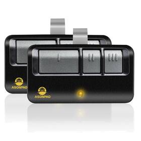 Asonpao 766246921898 2pack - 893lm 953estd Liftmaster Chamberlain Garage Door Opener Yellow Learn