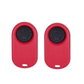 Mc100p2 Asonpao 788493919954 374ut/mc100p2 Mini Red Universal Remote For Liftmaster/chamberlain Garage Door O