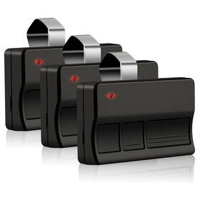 953cd Asonpao 798386614859 373lm 3button Remote Only For A Purple Learn Button Of Liftmaster/chamberl