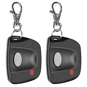 3089306 Asonpao 798386614897 2x 300mhz Garage Door Remote Transmitter For Linear Multicode
