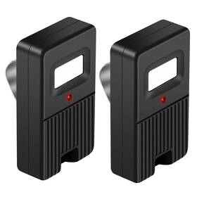 Asonpao 798386615351 2 For Linear Dtc Delta 3 Remote Garage Door Transmitter 8 Dip Switch 310mhz D